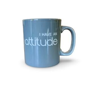 Vintage Kiln Craft ATTITUDE Mug